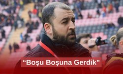 “Boşu Boşuna Gerdik”