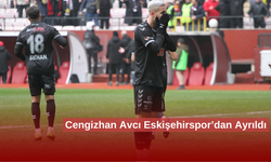 Cengizhan Avcı Eskişehirspor’dan Ayrıldı