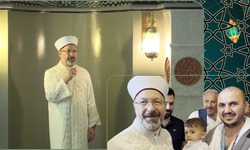 Diyanet Başkanı Erbaş, umreye giden vatandaşlarla buluştu