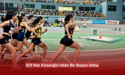 Elif Naz Köseoğlu’ndan Bir Başarı Daha