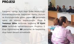 Eskişehir Valiliği'nden "Ellerin Sesim Olsun" projesi