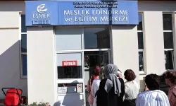 Esmek kursları yeni dönem kayıtları başladı