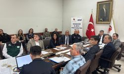Eskişehir'de afet riski için önemli toplantı