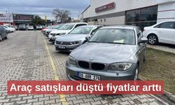 Eskişehir'de araç satışları düştü fiyatlar arttı