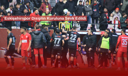 Eskişehirspor Disiplin Kuruluna Sevk Edildi