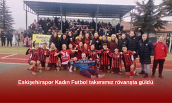 Eskişehirspor Kadın Futbol takımımız rövanşta güldü