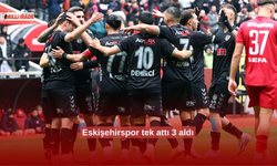 Eskişehirspor tek attı 3 aldı