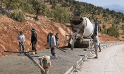 Gabar Dağı'nda 500 kilometrelik yol yapıldı