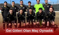 Gel Gitleri Olan Maç Oynadık