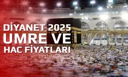 Diyanet umre ve hac fiyatları 2025