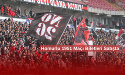 Homurlu 1951 Maçı Biletleri Satışta