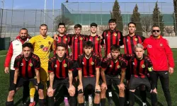 Eskişehirspor U19 Takımı Farka Koştu