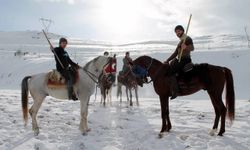 Asırlık gelenek cirit Bayburt ve Erzincan’da yaşatılıyor