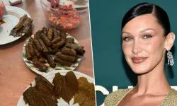 Bella Hadid kolları sıvadı, Türk mutfağındaki hünerini gösterdi