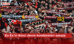 Es Es’ in ikinci devre kombineleri satışta