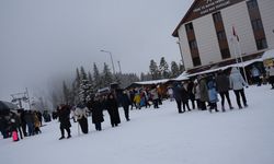 Ilgaz Dağı'na tatilci akını