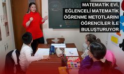 Matematiği eğlenerek öğreniyorlar