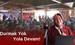 İlçe Kadın Kolları Kongresinde Prof. Dr. Ayşen Gürcan’dan tebrik