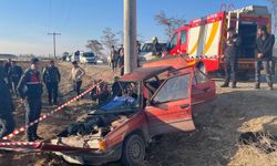 Konya’da 2 kişinin öldüğü kazadaki otomobilin alkollü sürücüsü daha önce de 9 kez alkollü yakalanmış