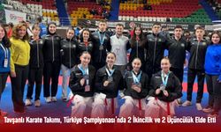 Tavşanlılı Sporculardan Türkiye Karate Şampiyonası'nda Büyük Başarı