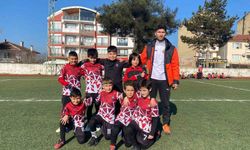 Lefke Cup U-10 Turnuvası’nda futbola doyuldu