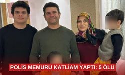 Polis memuru katliam yaptı: 5 ölü