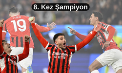 Süper Kupa Milan'ın oldu