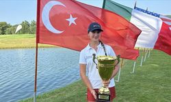 Milli Golfçü Deniz Sapmaz, Dubai'de Şampiyon Oldu