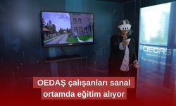 OEDAŞ çalışanları sanal ortamda eğitim alıyor