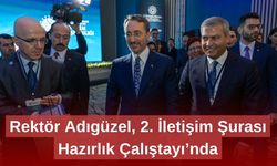 Rektör Adıgüzel, 2. İletişim Şurası Hazırlık Çalıştayı’nda