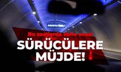 Sürücülere müjde: Bu saatlerde %50 indirimli geçiş yapılıyor