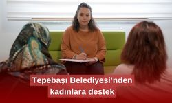 Tepebaşı Belediyesi’nden kadınlara destek