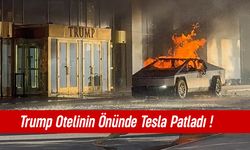 Las Vegas'ta Tesla Araç Patladı