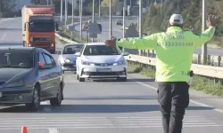 Eskişehir'de trafik denetimleri sürüyor