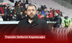 Transfer Defterini Kapatacağız