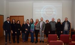 “Türk Mutfağında Geleneksel Gıdalar” konferansı düzenlendi