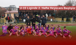 U-15 Liginde 2. Hafta Heyecanı Başlıyor