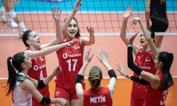 U16 Kız Voleybol Milli Takımı, Avrupa Şampiyonası finallerinde