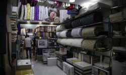 Bursa’da Tarihî El İşçiliği Yün Yorganlara Yoğun İlgi