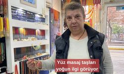 Yüz masaj taşları yoğun ilgi görüyor