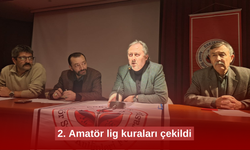 2. Amatör lig kuraları çekildi