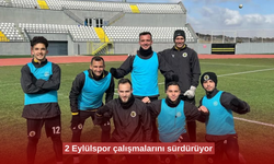 2 Eylülspor çalışmalarını sürdürüyor