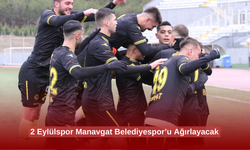 2 Eylülspor, Manavgat Belediyespor’u Ağırlayacak