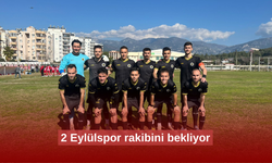 2 Eylülspor rakibini bekliyor