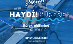 İzmir’in gençleri su sporlarıyla tanışıyor