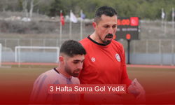 3 Hafta Sonra Gol Yedik