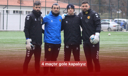 4 maçtır gole kapalıyız