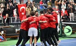 A Milli Erkek Tenis Takımı, Davis Cup Dünya Grubu 1'e yükseldi