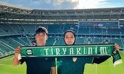 Tribünden düşen Efe günler sonra gülümsedi