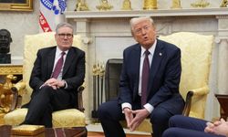 ABD Başkanı Trump ile İngiltere Başbakanı Starmer Beyaz Saray'da görüştü